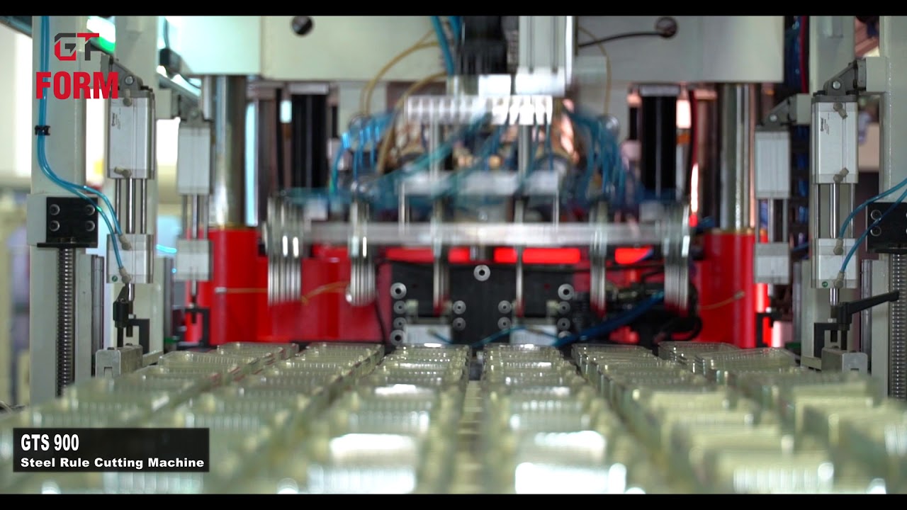 GT Form GTS 900 Steel Rule Cutting Machine YouTube