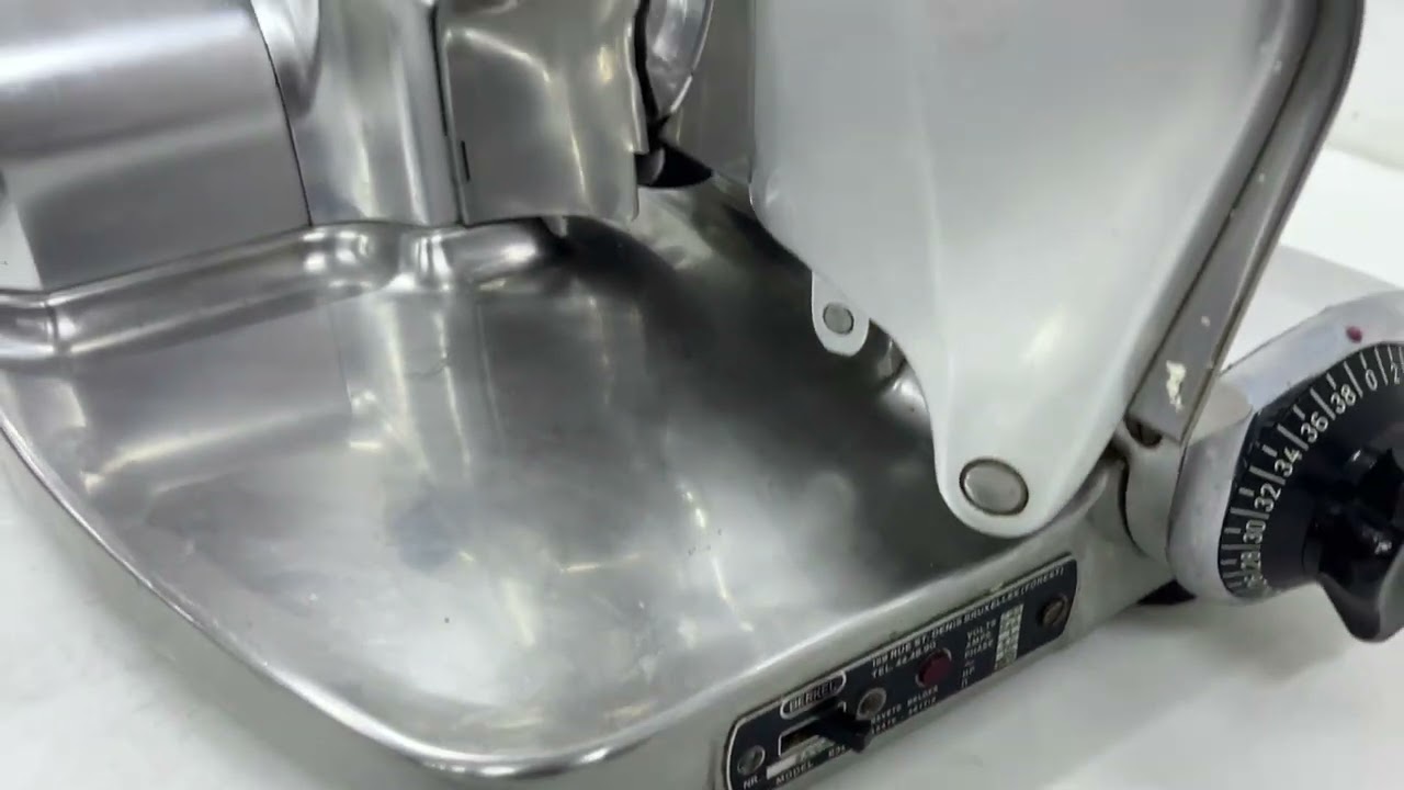 Snijmachine Berkel 834 S 7 Test Run