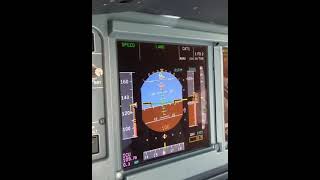 A320 CEO FMA changes during touchdown and rollout A320 CEO FMA changes during touchdown and rollout