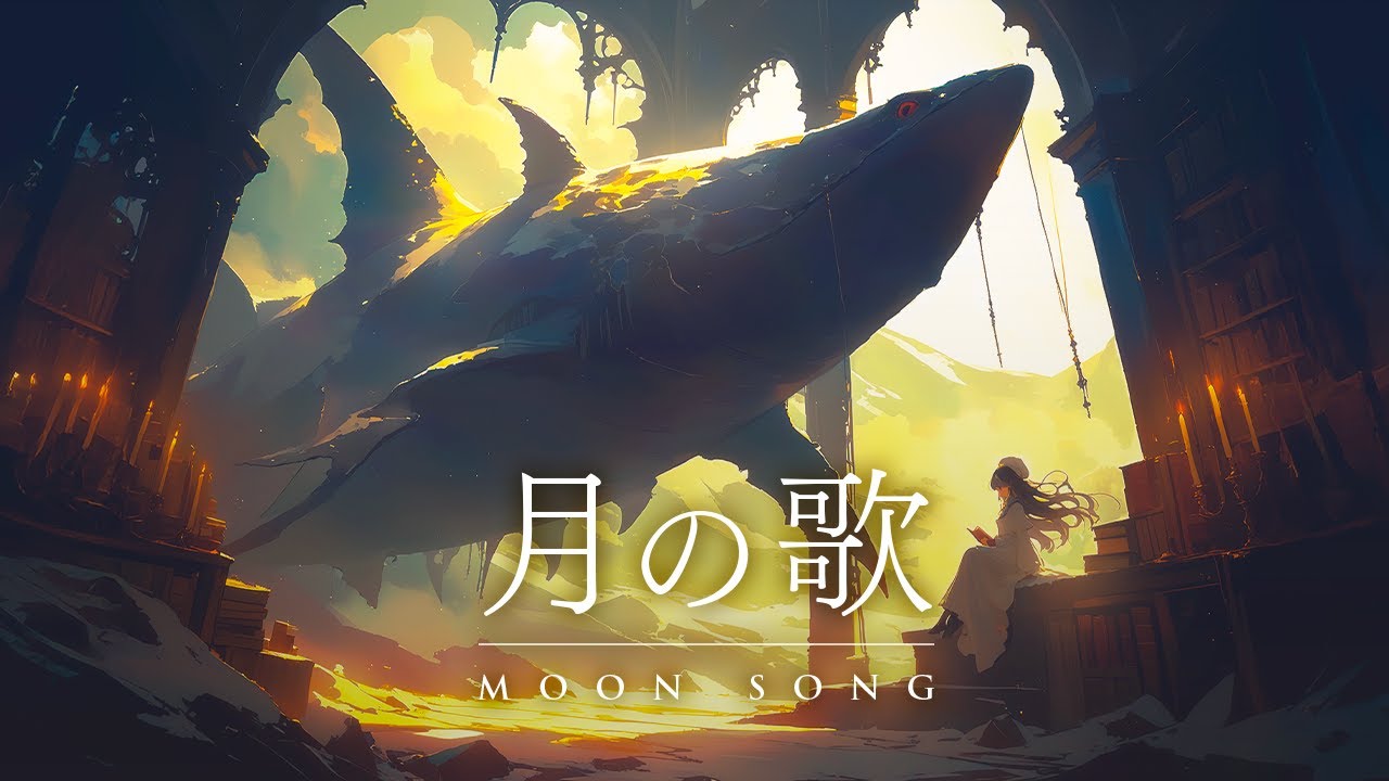 【北欧系BGM】月の歌｜孤独を癒す幻想アンビエント（1時間）