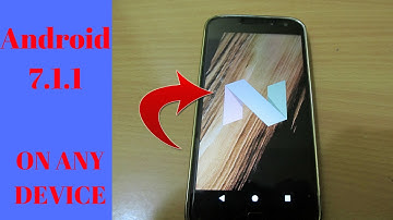 How To Install Android Nougat (7.1.1) On Any Android Phone