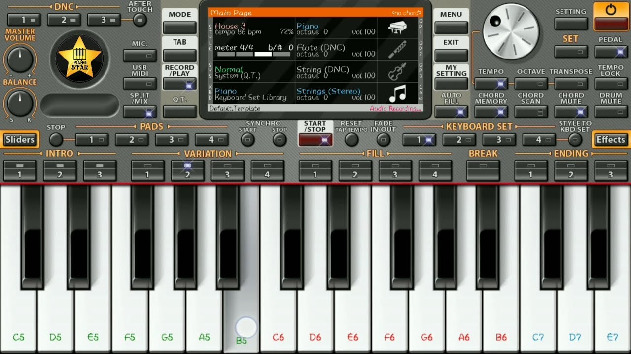 Avengers 4: Endgame Instrumental Cover on ORG 2020 | Piano star
