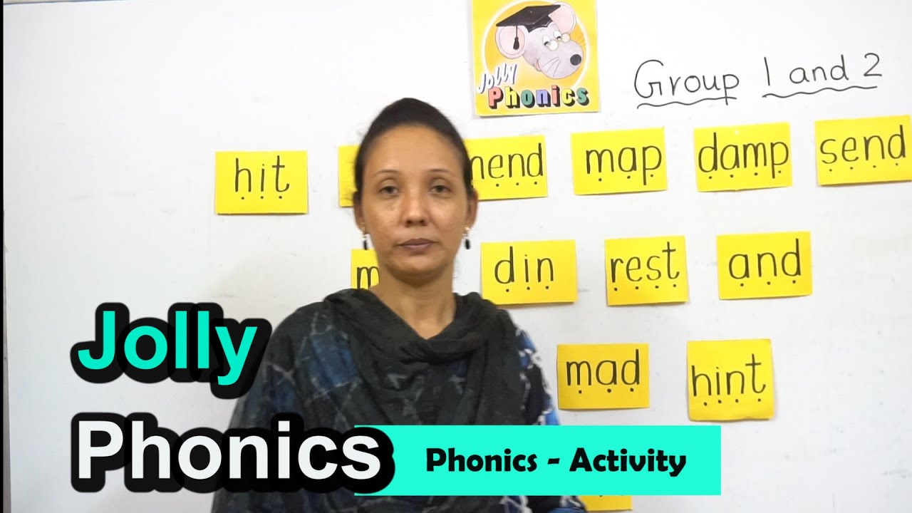 Jolly Phonics Actvity | Alphabet sound | Phonics | Phonics sounds of Alphabet Part - 42 