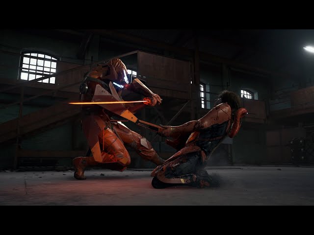 Death Stranding 2: On the Beach, Red Samurai vs. Higgs battle