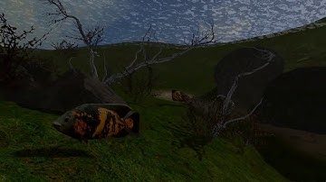 GameGuru Loader Underwater shader ( AGK 2 ).