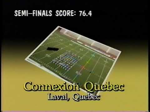 1987 Connexion Quebec Drum and Bugle Corps