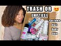 PRODUCTS I'VE USED UP! Worth It? Would I Repurchase? Perfume, Hair, Skin, & Body Care | EMPTIES