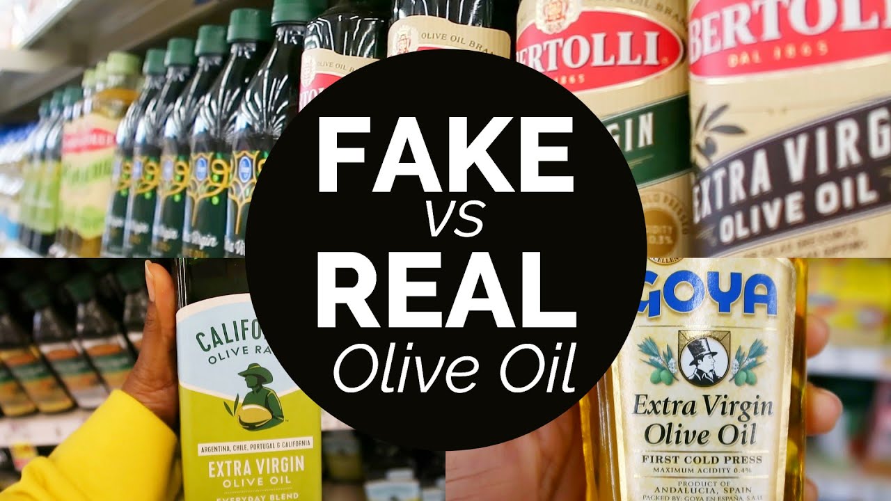 What Olive Oil Brands are Real