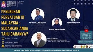 PENUBUHAN PERSATUAN DI MALAYSIA : SUDAHKAH ANDA TAHU CARANYA?