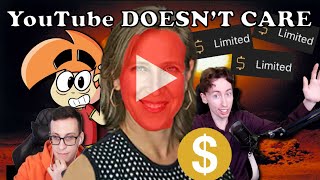 YouTube Hates Independent YouTubers (RTGame, PointCrow, LSMark unfairly flagged)