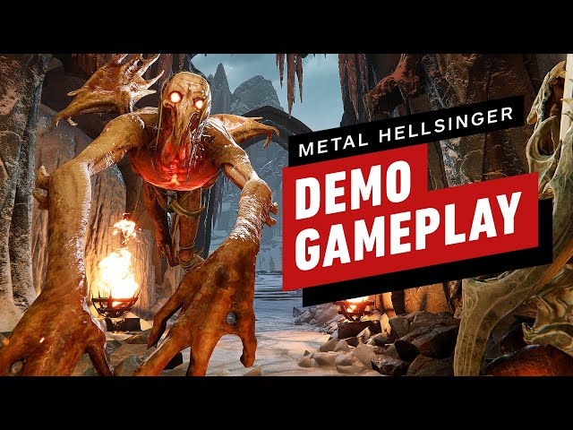 Metal: Hellsinger - Raw Gameplay Video 