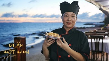 Đi Ăn Một Mình ở Phan Thiết | Sự tích mực một nắng