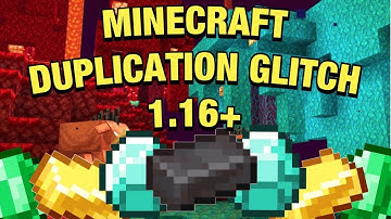 *NEW* WORKING NETHER UPDATE DUPLICATION GLITCH | Minecraft 1.16 Bedrock Edition (PS4 Xbox PC)