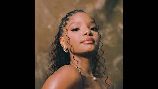 Halle Bailey Part Of Your World Sped Up