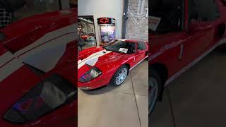 2006 Ford GT40 American Supercar Supercharged at The Throttlestop in Elkhart Lake, WI