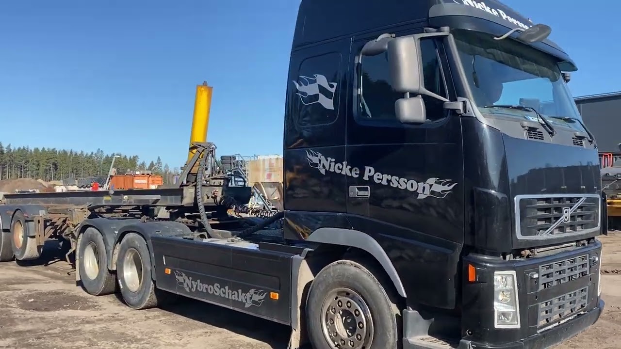 Dragbil-trailer Volvo FH 480 6x4