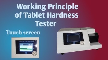 Working Principle of Tablet
