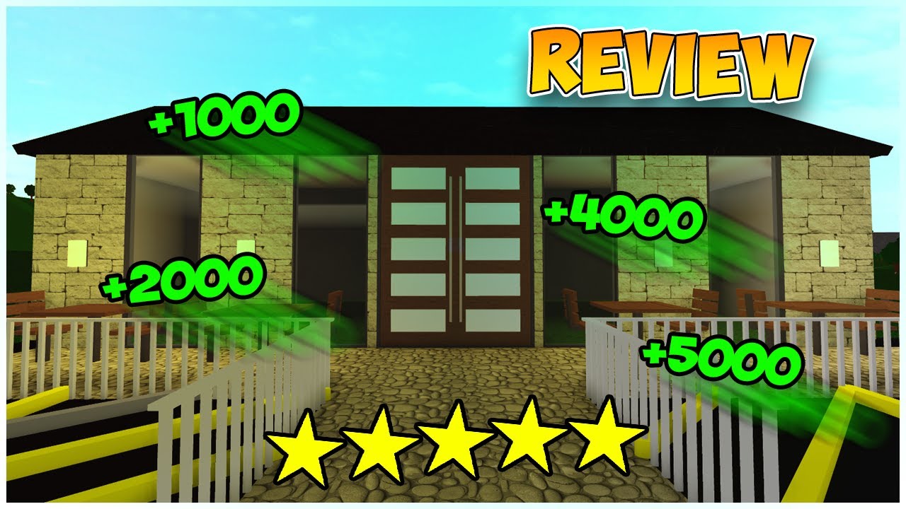 REVIEWING RESTAURANTS IN BLOXBURG! - YouTube