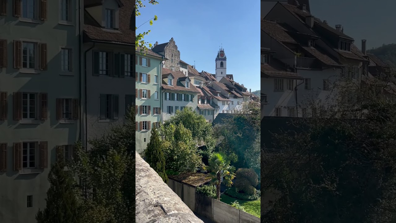 Kanton Aargau #switzerland #travel #viral #youtubeshorts
