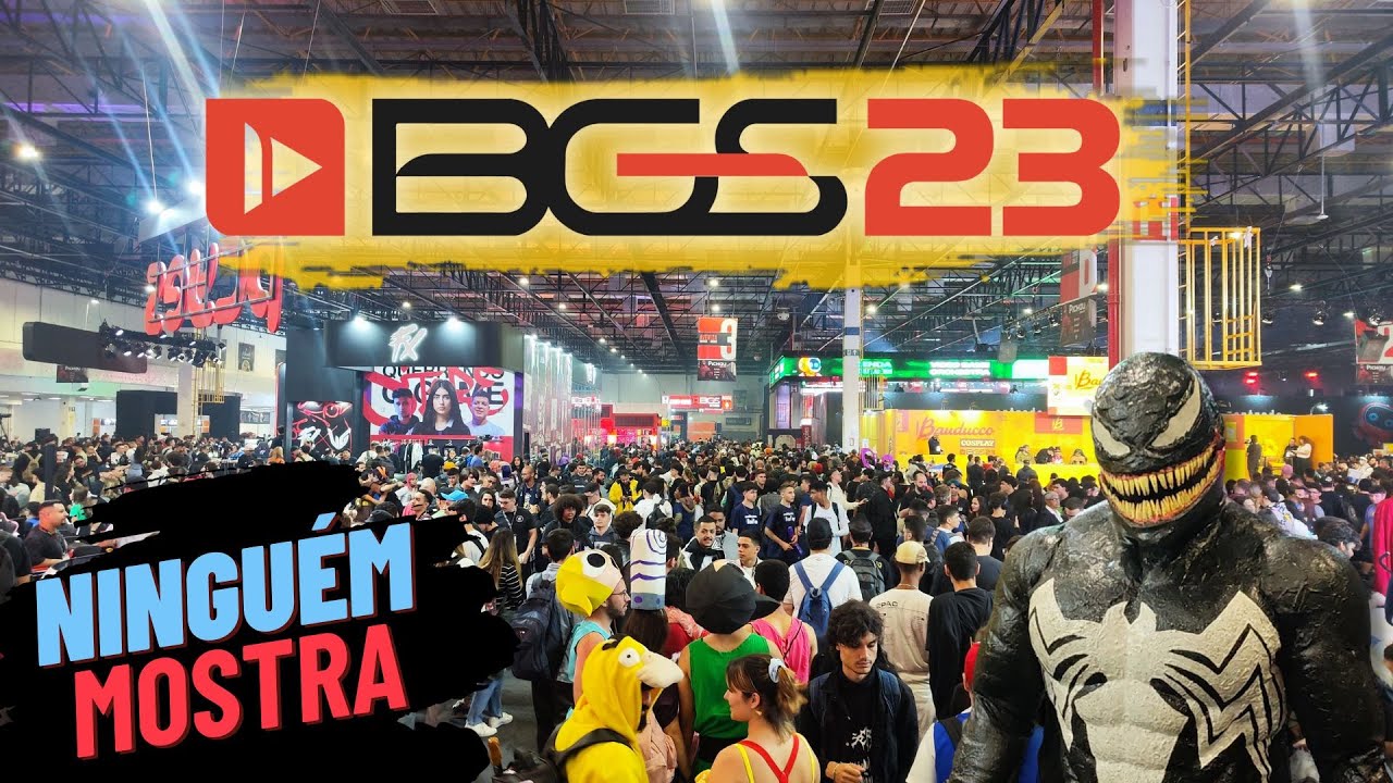 BGS 2023: tudo sobre a Brasil Game Show - que começa hoje (11)