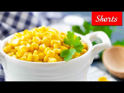 Консервированная кукуруза в микроволновке Shorts