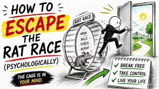 How to Escape the Rat Race (Psychologically)