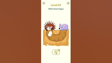 DOP2: DELETE ONE PART level 317 solution and answer gameplay #dop #short #dop2 #shortvideo #tiktok