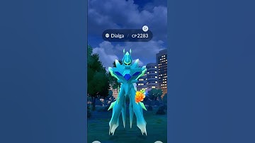 Catching Shiny✨ Dialga ✅