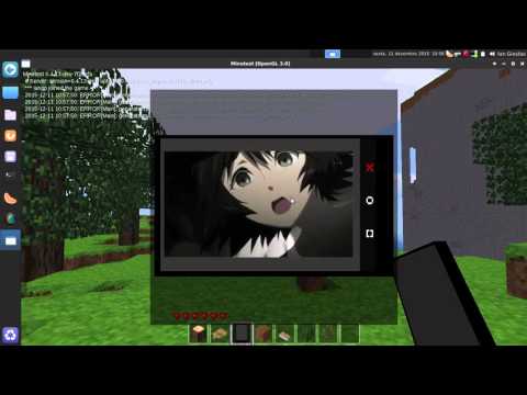 Testing Video Feature on minetest [Time Travel Mod]