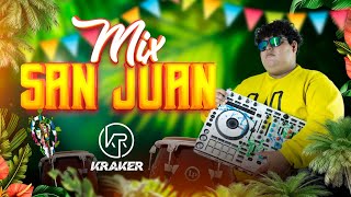 DJ KRAKER - MIX SAN JUAN (Bareto, Sonido 2000, Explosión De Iquitos, Linda Caba, Tiktok, Pandilla)