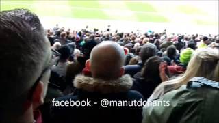 MUFC FANS AWAY AT MIDDLESBROUGH COMPILATION