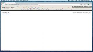 Financial Reporting with Function Point