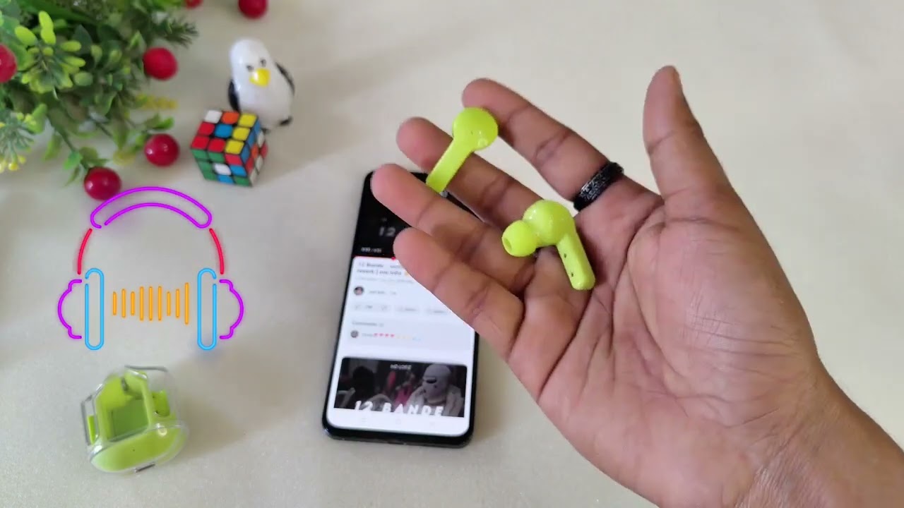 Smart Earbuds   Transparent Tws Earbuds   air31