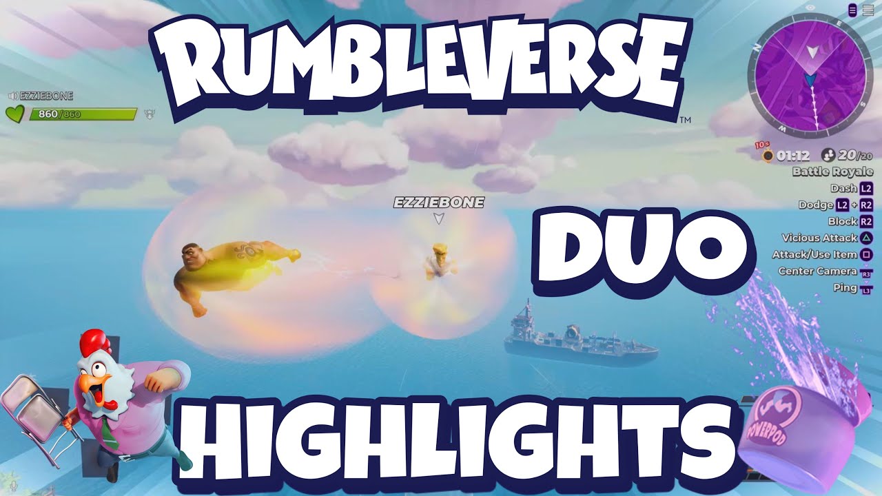 Rumbleverse Duo Highlights