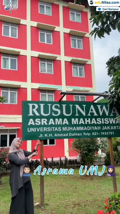 Fasilitas-fasilitas di Kampus UMJ Jakarta #edunitas