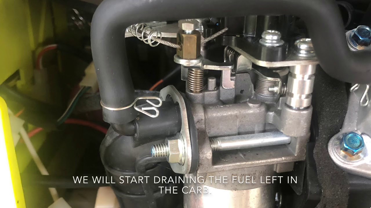Ryobi 2300 Generator Carburetor Cleaning edu.svet.gob.gt
