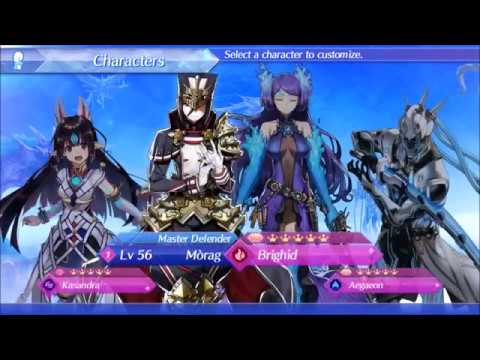 Xenoblade Chronicles 2 - Chapter 9 Door Clip - YouTube