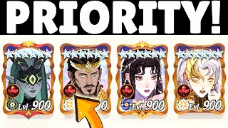 Charm Refining Priority Guide Afk Journey