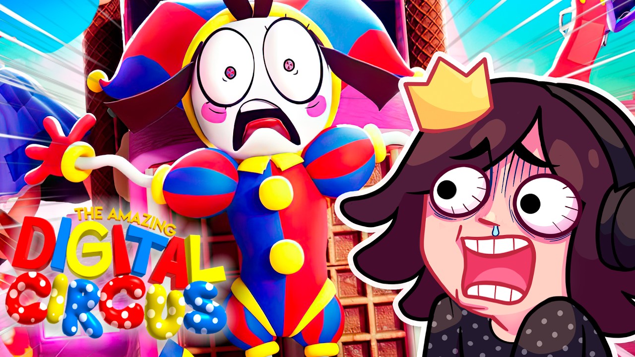 VI EL FINAL MÁS INESPERADO DE ESTA SERIE😭 | Reacción a DIGITAL CIRCUS capitulo 2