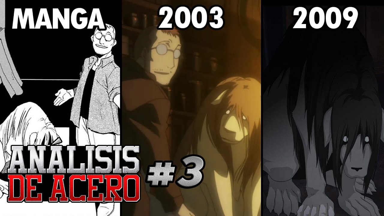 Nina y Shou Tucker: Más que Solo un Meme | Análisis de Acero (Fullmetal Alchemist)