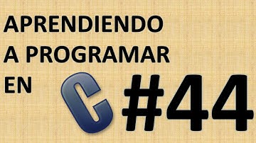 Aprendiendo A Programar En C #44 - Sentencia Define