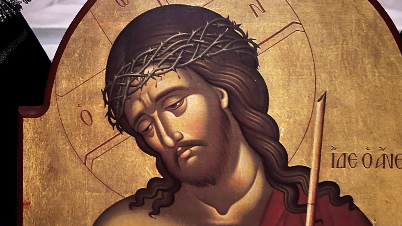 Ακολουθία του Νυμφίου (Όρθρος Μ. Τρίτης) - I. Nαός Αγίου Νεκταρίου Πανόραμα Βούλας 29-4-2024