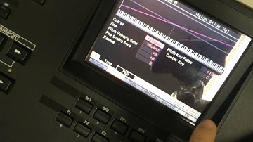 [WTFun]-10 MOTIF XF FolkGuitar Playing!