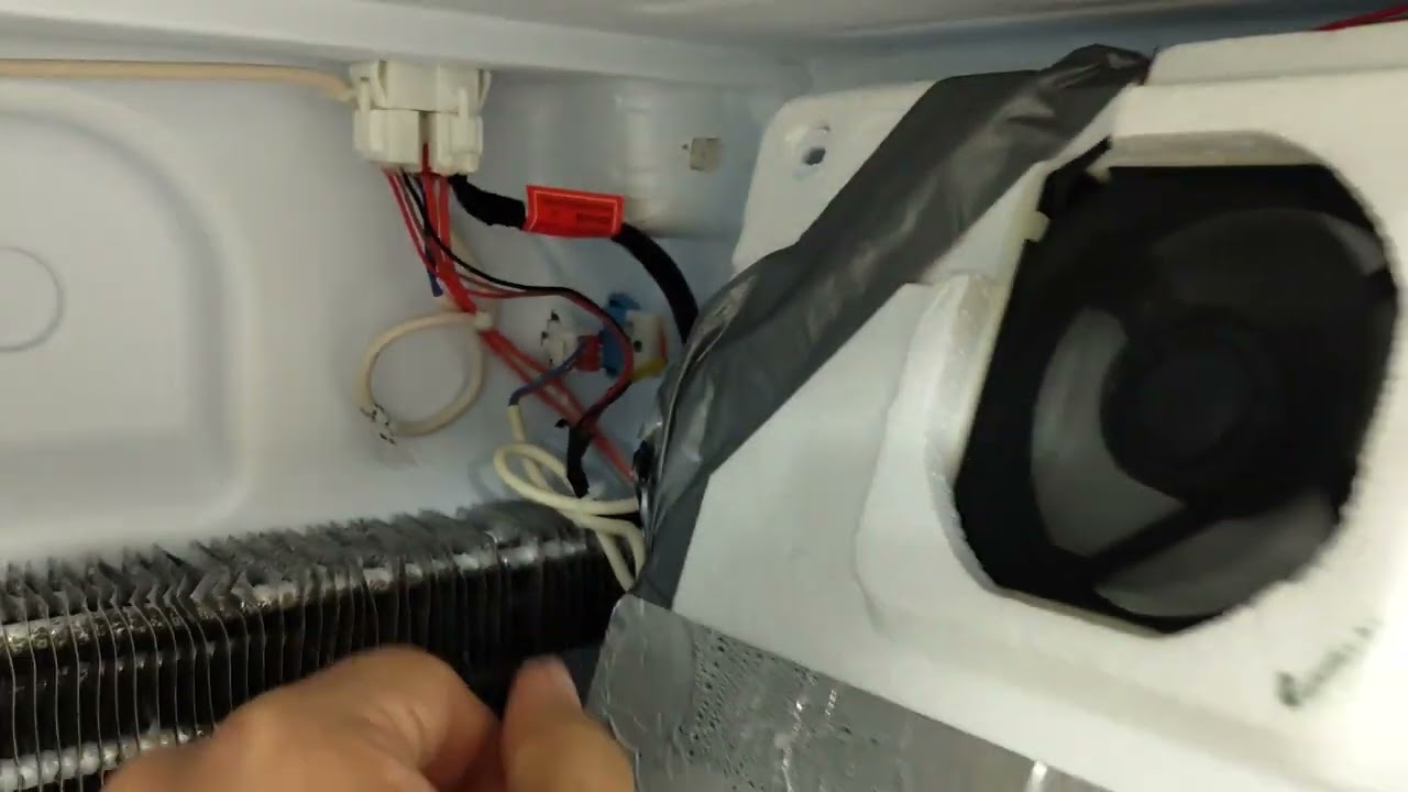 REF_2512TV0074- GODREJ REFRIGERATOR FREEZER OR COIL SENSOR ERROR IN CONVERTI