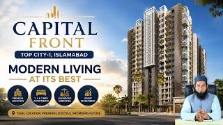 Capital Front Top City-1 Islamabad Site Visit Prices Payment Plan 2026