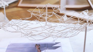 Weaving Architecture by Benedetta Tagliabue - EMBT