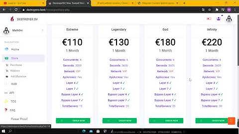[🚀] DROP MAXI HOST - DestroyerStresser - Poweful ! [🚀]