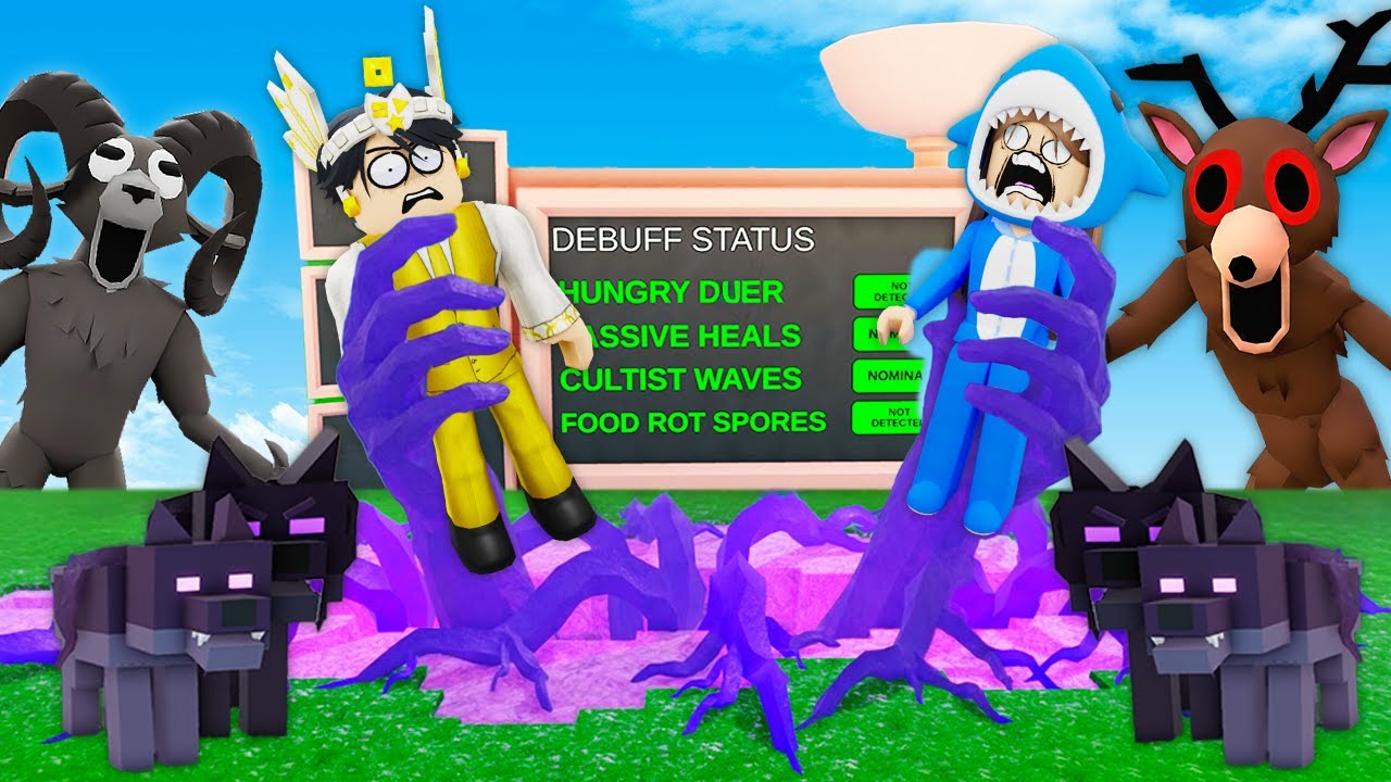 الغابة بقت شريره 😭👿 (الوضع المستحيل)