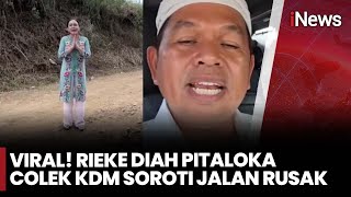Viral! Kolaborasi Rieke dan KDM soal Masalah di Jawa Barat | iNews Malam 15/10