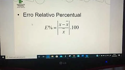 Como achar o erro aleatório?